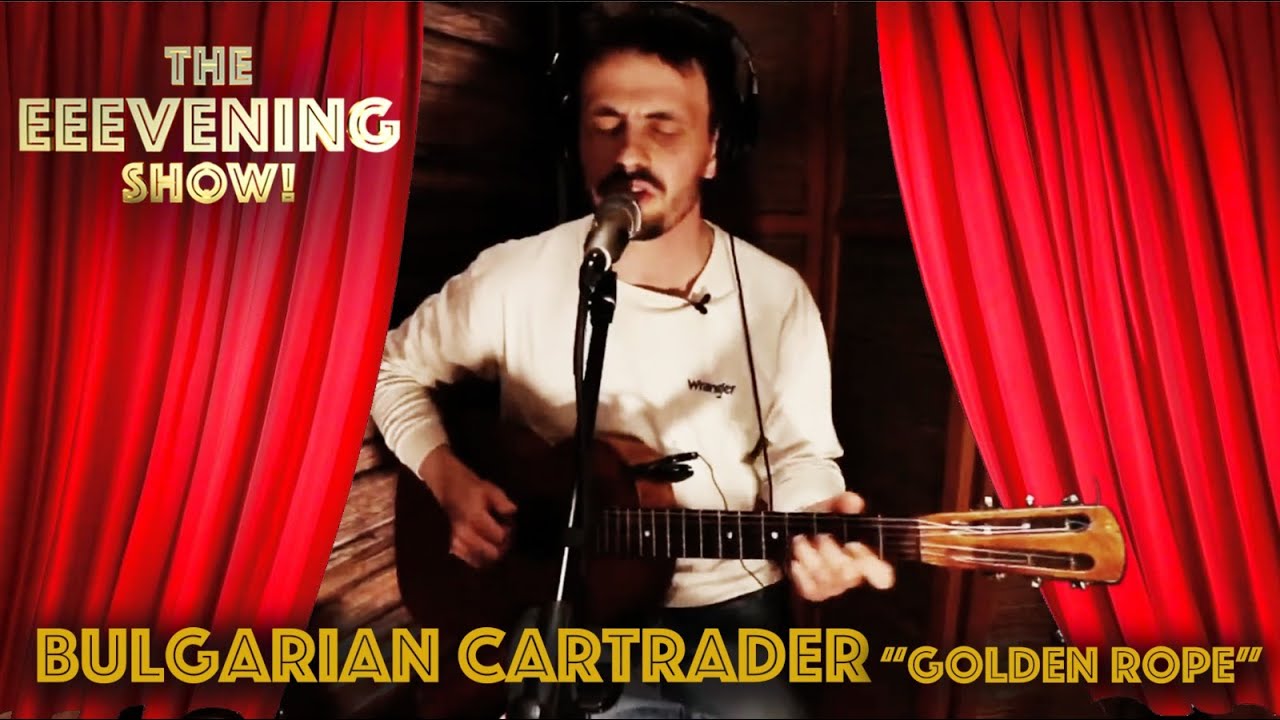 BULGARIAN CARTRADER performs  'GOLDEN ROPE' live on the show