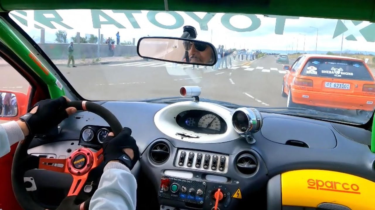 Antonio's full race on board video