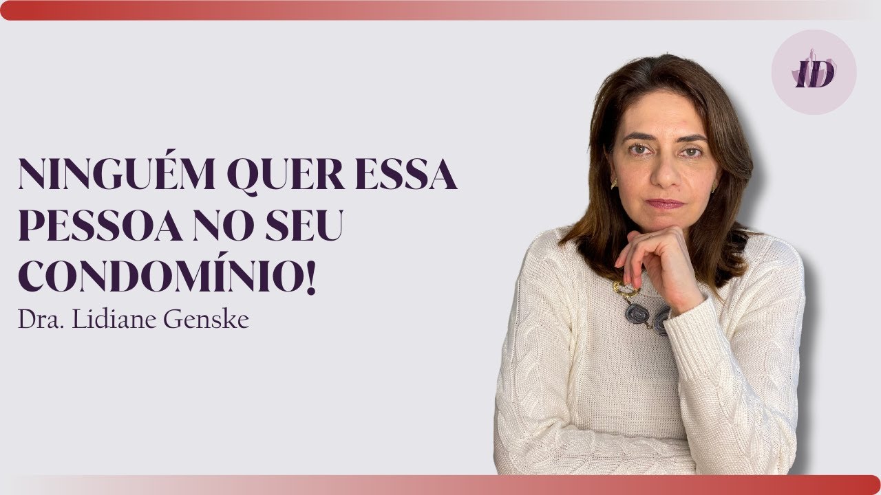 COMO LIDAR COM CONDÔMINOS ANTISSOCIAIS