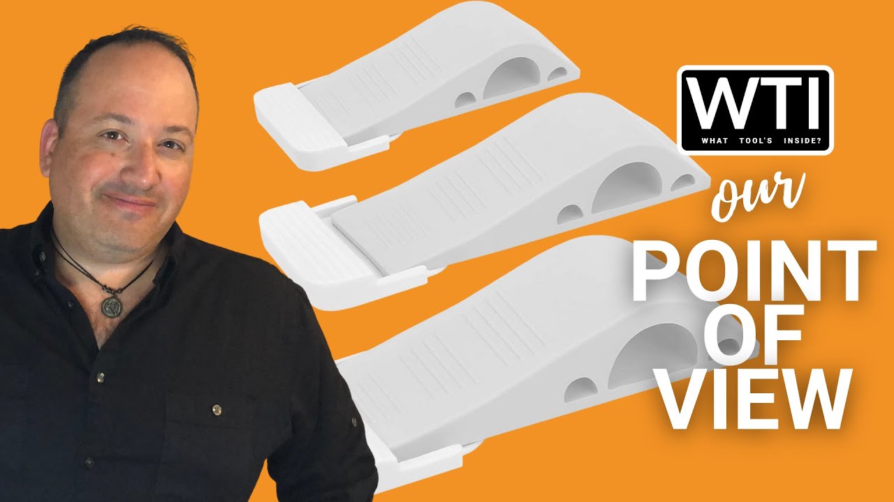 Wundermax Door Stoppers - Rubber Security Wedge | Our Point Of View