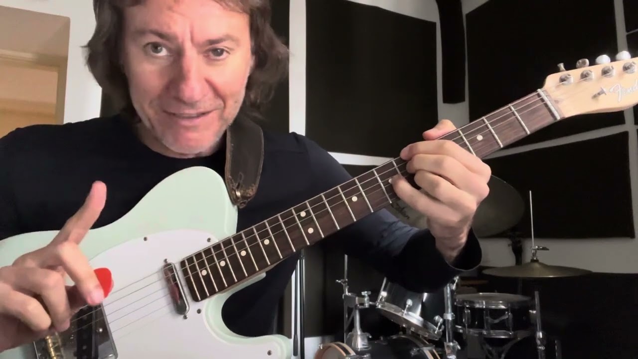 Aprendendo a levada de “The Chicken” na guitarra