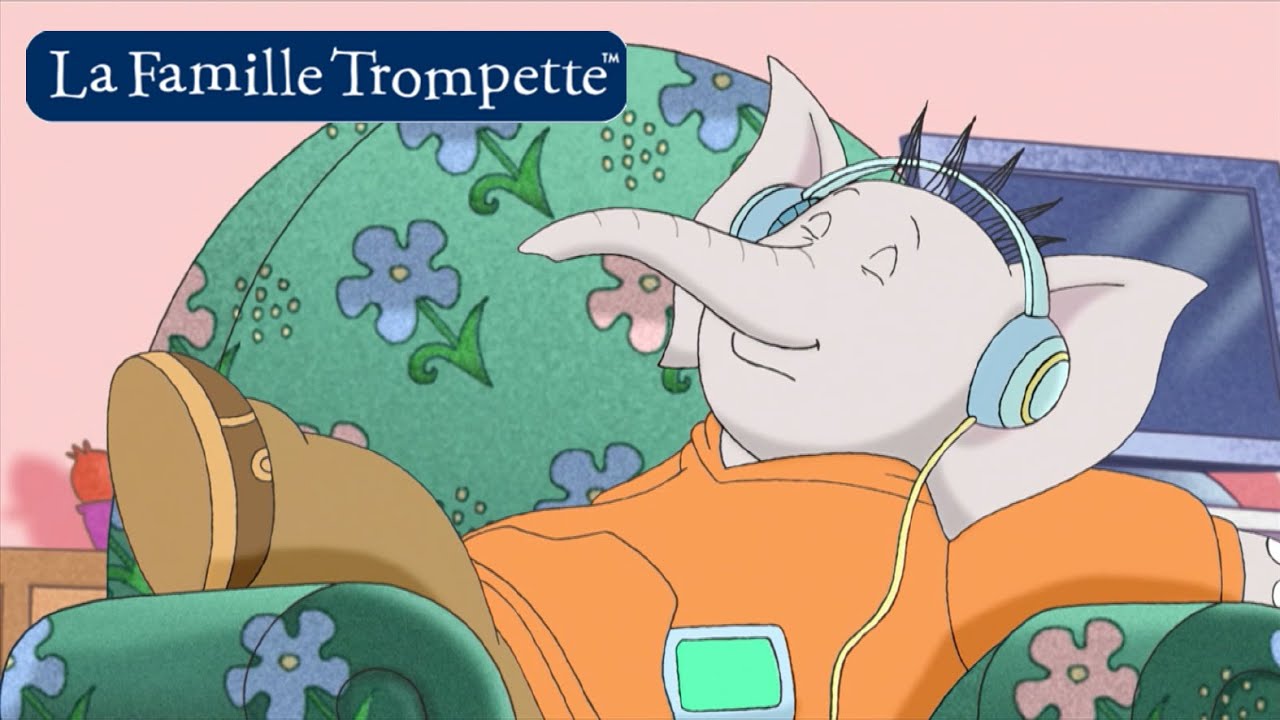 Aujourd'hui, c'est jour de repos 🥱💤 | La Famille Trompette | Episodes complets 1h | Dessin animé