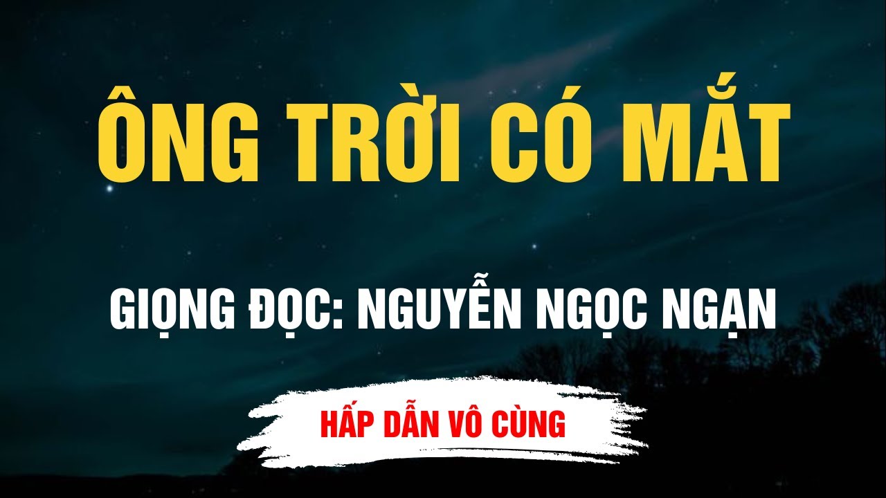 Cực Hay Nguyễn Ngọc Ngạn - Ông Trời Có Mắt - Kể Chuyện Đêm Khuya