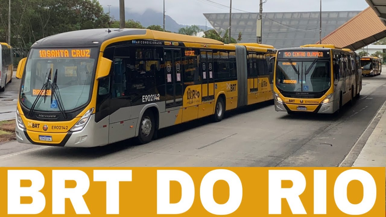 Bus Rapid Transit ( BRT ) do Rio de Janeiro 
