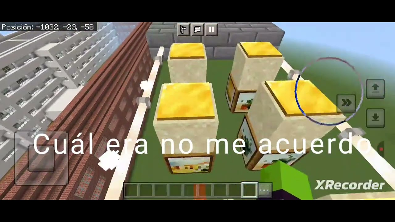 Instituto hyosan en Minecraft tarde mucho y este detallado un poco uwu😺
