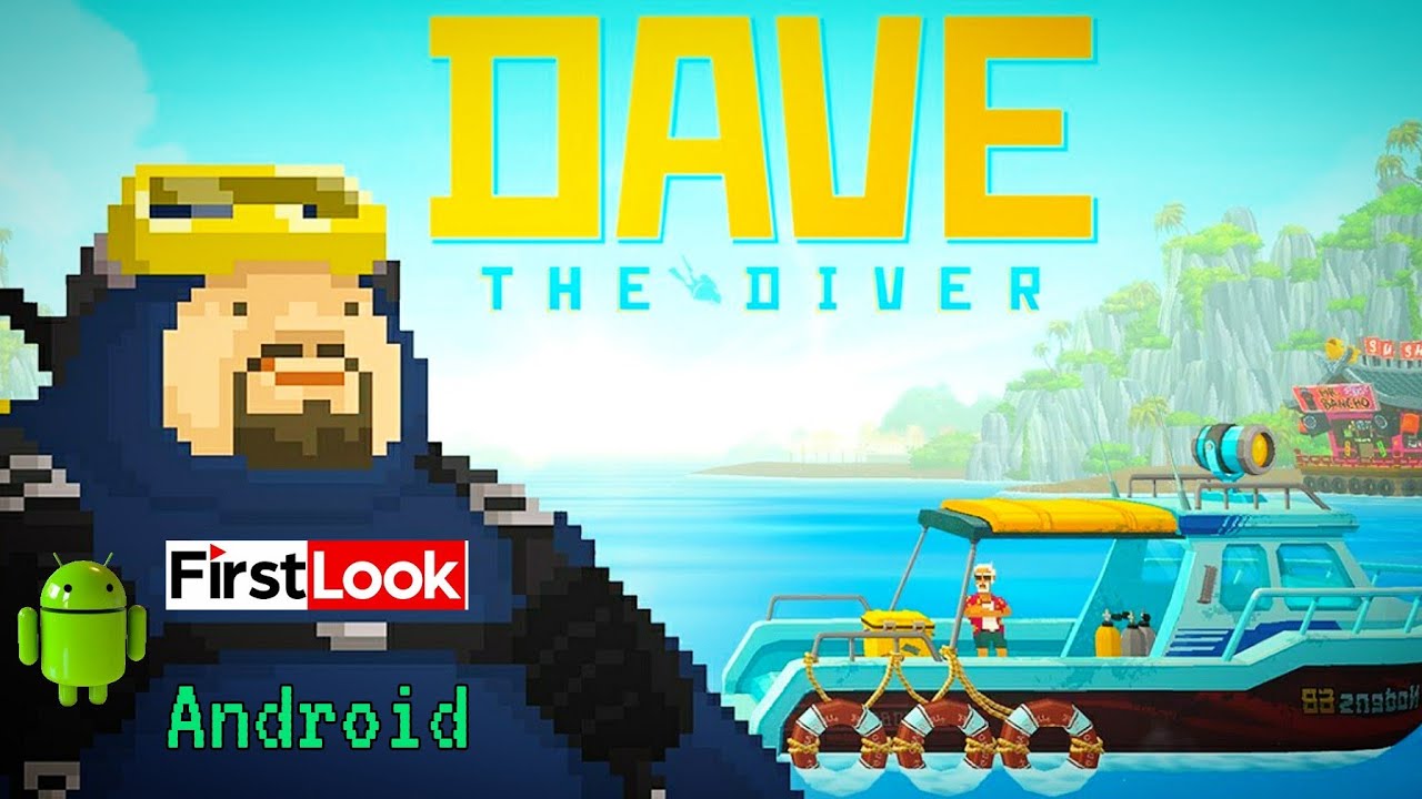 DAVE THE DIVER on Mobile?! – Clone First Look