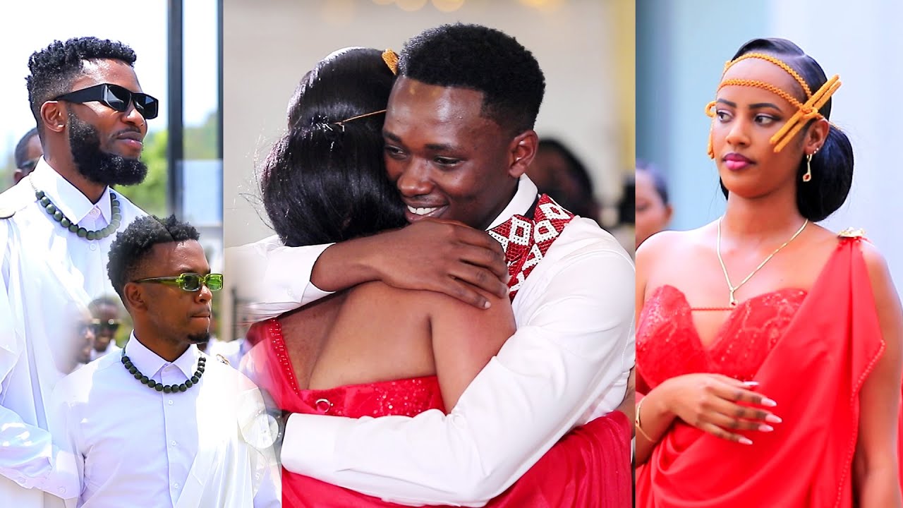 🚨LIVE Mu bukwe bwa LYNDA 😍JUNIOR GITI, BAMENYA, NYAMBO na BABU Bambariye abageni🥰Umugabo we