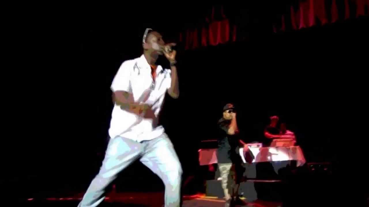 JaLon Blac and Chazzam opening for Juicy J concert