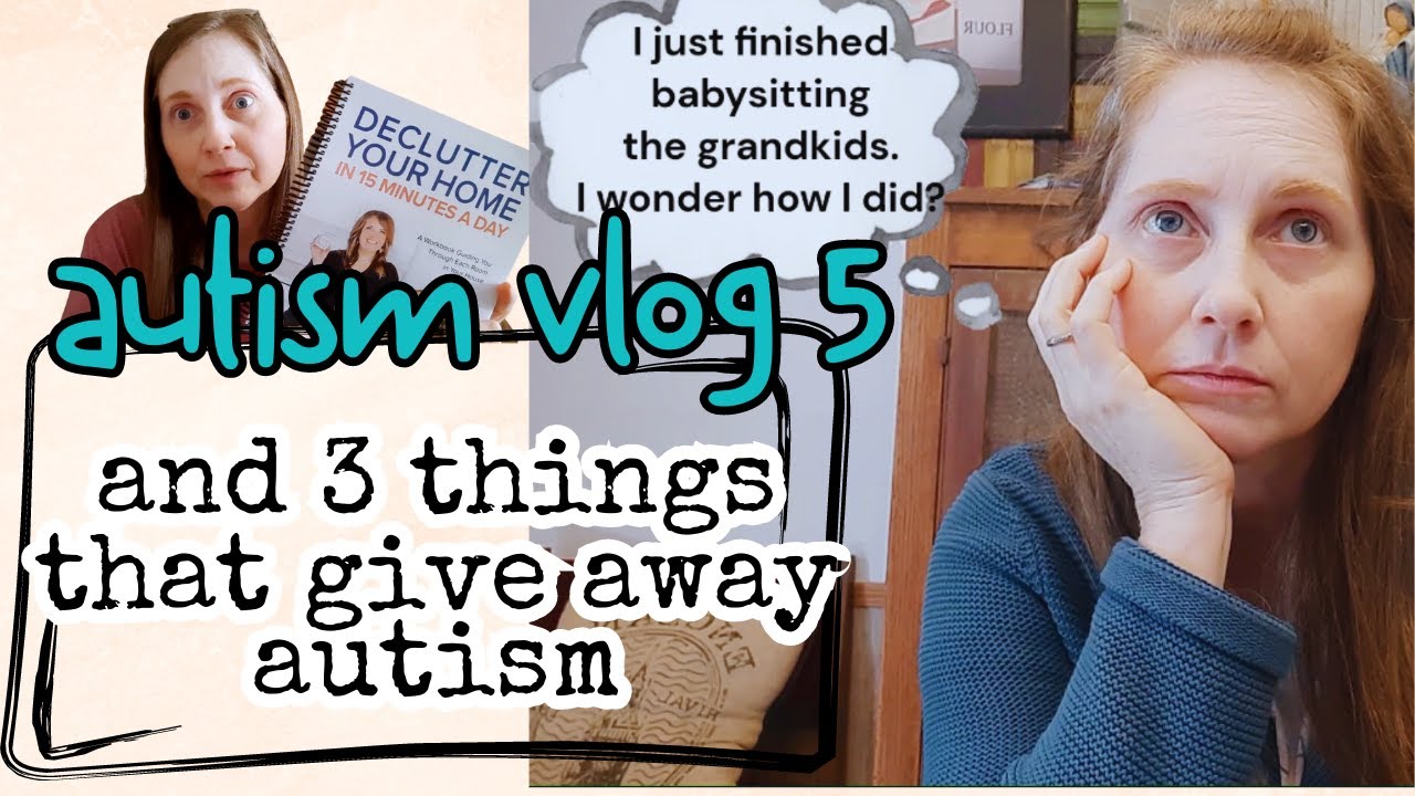 Autistic Traits of those on the Spectrum | Autism Vlog 5