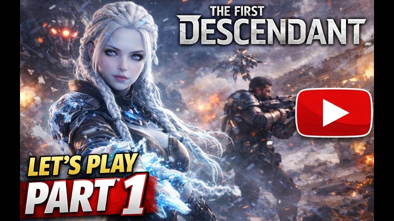 The First Descendant - Lets Play:  part 1