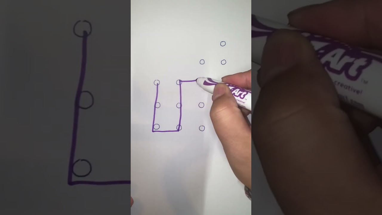 Connect dots games | puzzle game #puzzle #game #iqtest #shorts
