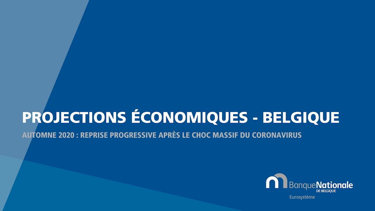 Projections économiques pour la Belgique – Automne 2020