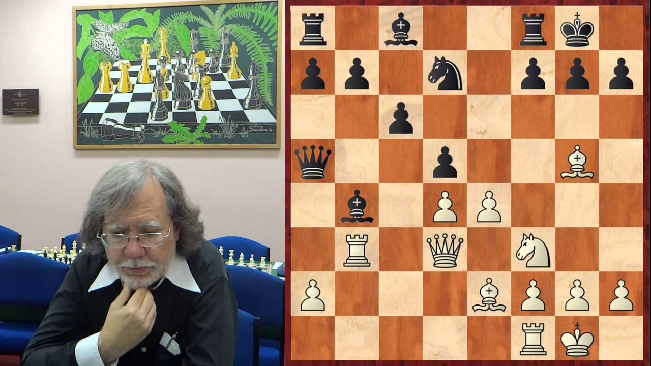 Doeberl Cup: GM Ian Rogers on Hjorth - Hill (Cambridge Springs Defence, Queen's Gambit Declined)
