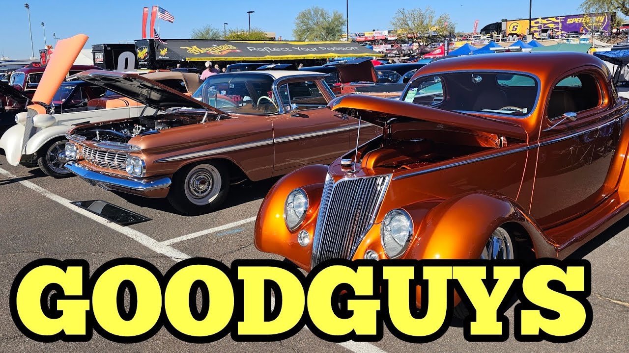 SOUTHWEST NATIONALS CLASSIC CAR SHOW - GOODGUYS 2024 - SCOTTSDALE, ARIZONA