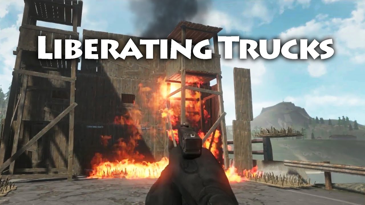 Liberating Trucks for the Server Miscreated (REUPLOAD 2015)