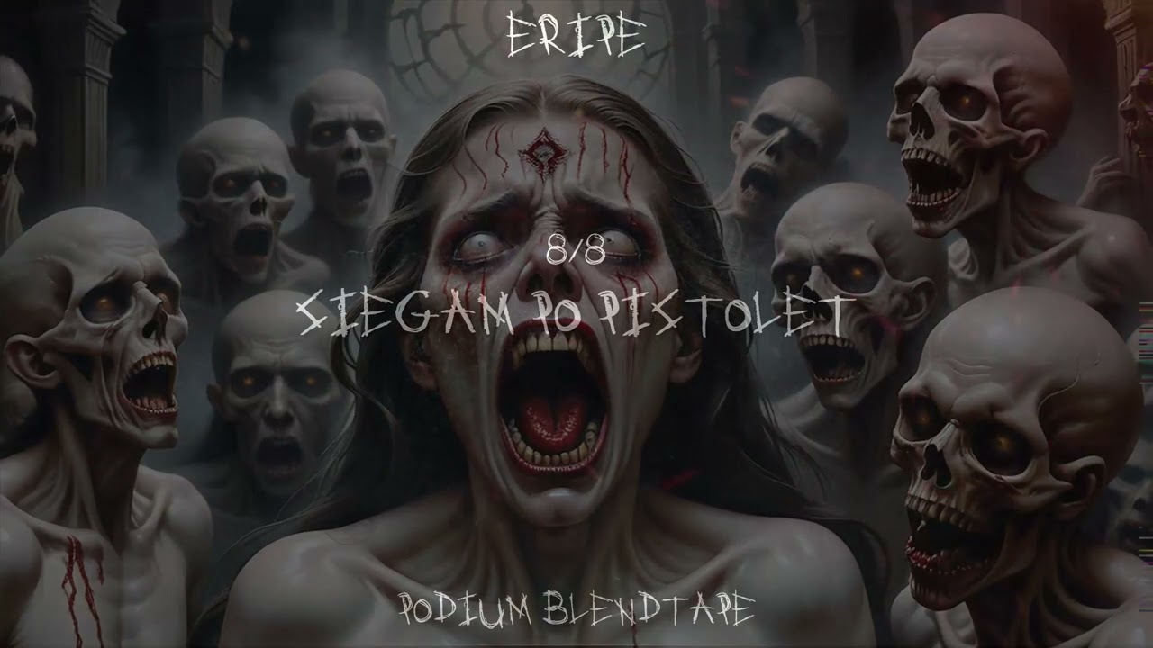 Eripe - SIĘGAM PO PISTOLET I Madness Blend [PODIUM BLENDTAPE]