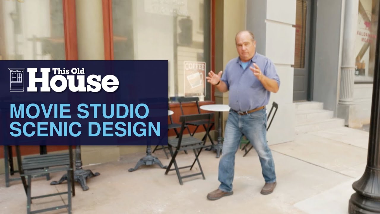 Movie Studio Scenic Design | This Old House