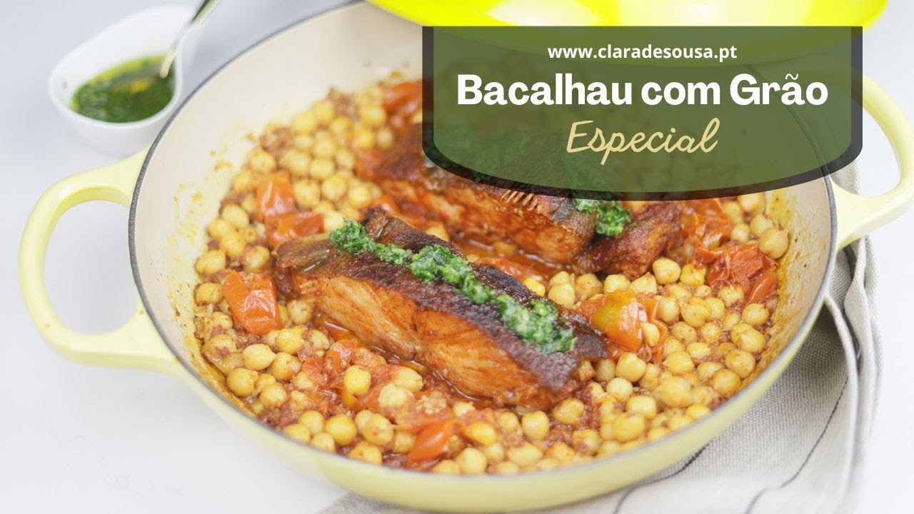 Bacalhau com Grão Especial