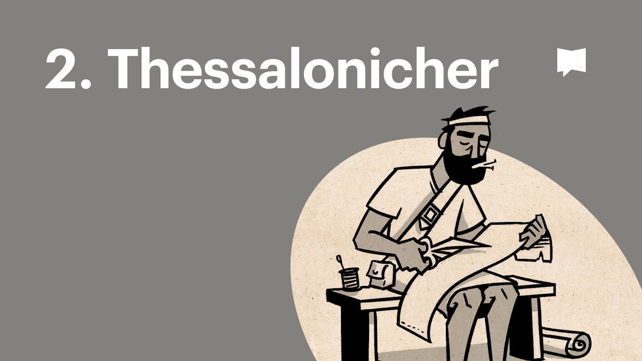 Buchvideo: 2. Thessalonicher