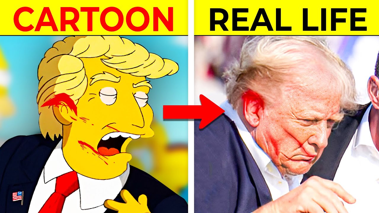 When Cartoons Predicted Future | It's Fact