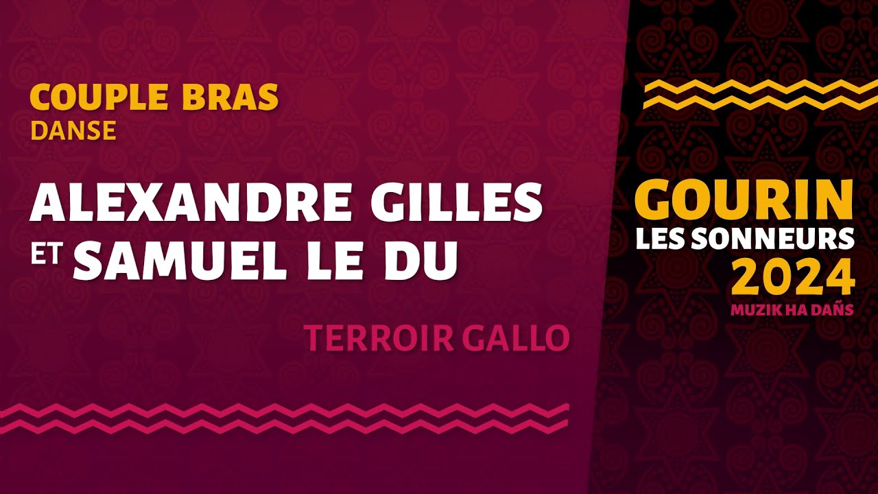 Gourin 2024 - Bras - Danse : Alexandre Gilles et Samuel Le Du