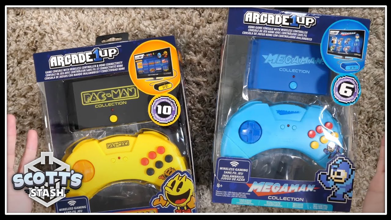 Arcade1UP HDMI Consoles
