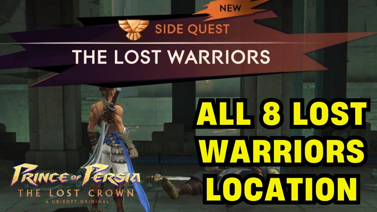A Warrior's End Trophy / Achievement Guide - The Lost Warriors Side Quest Walkthrough