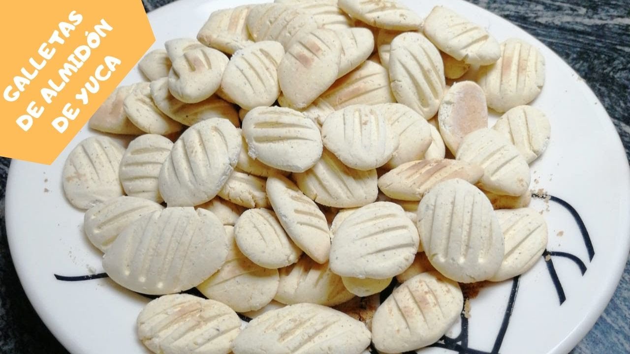 GALLETAS DE ALMIDÓN DE YUCA | RECETA FÁCIL | PASO A PASO | Yaely Ortiz