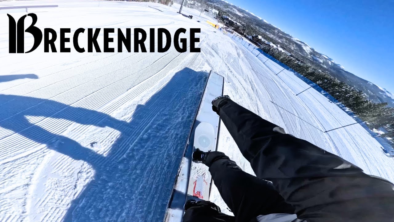 POV: Breckenridge is OFFICIALLY OPEN! (Park, Conditions, Lifts)