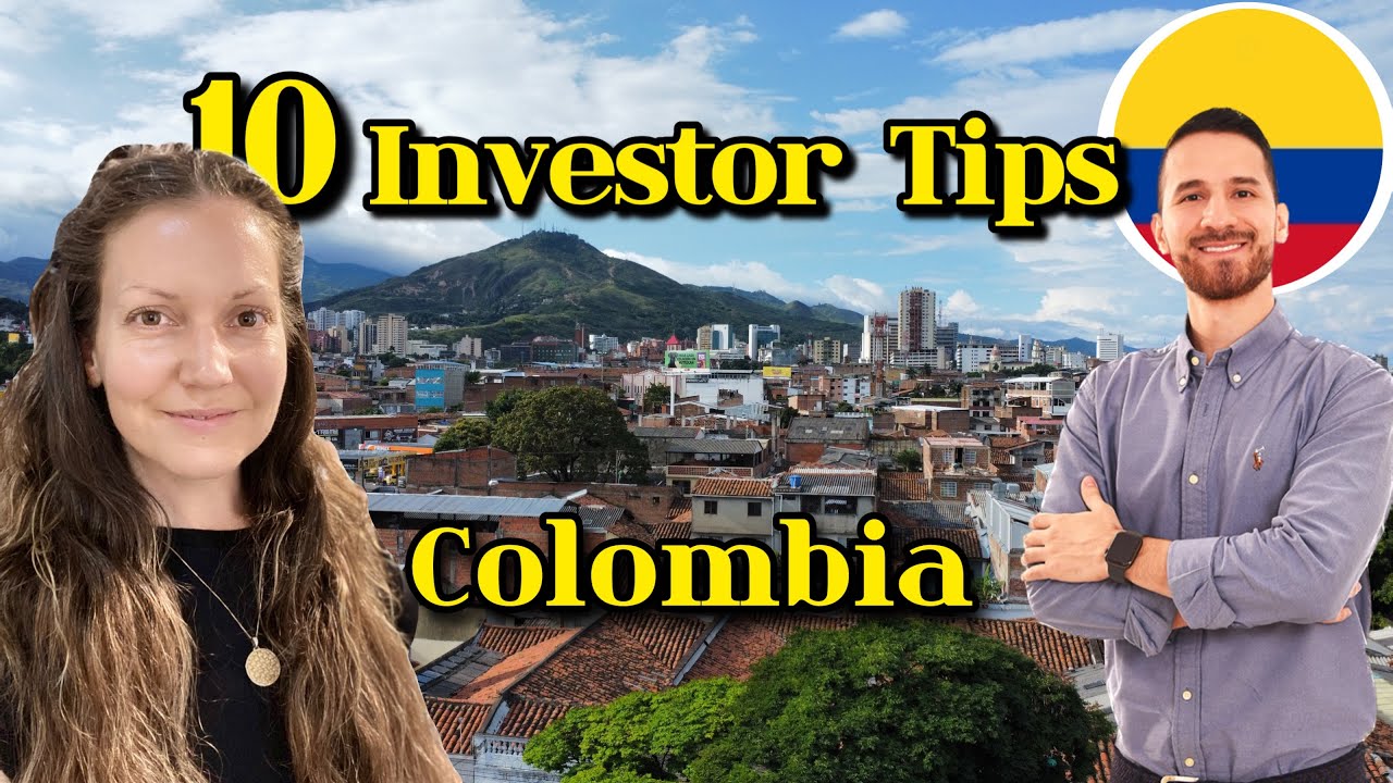 Colombia's Best Property Prices! How to Get a Visa and Passive Income with Real Estate in Cali 🇨🇴