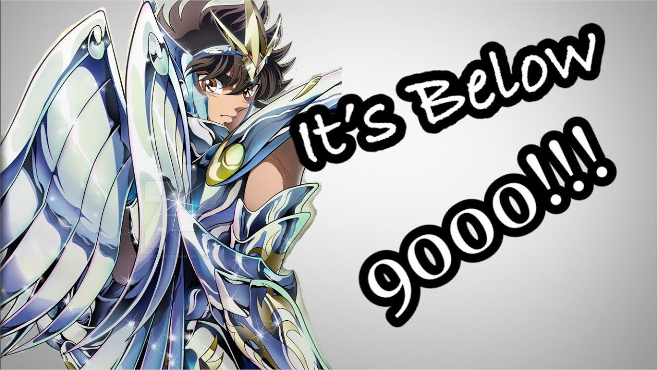 Pegasus Seiya Power Level Bruh