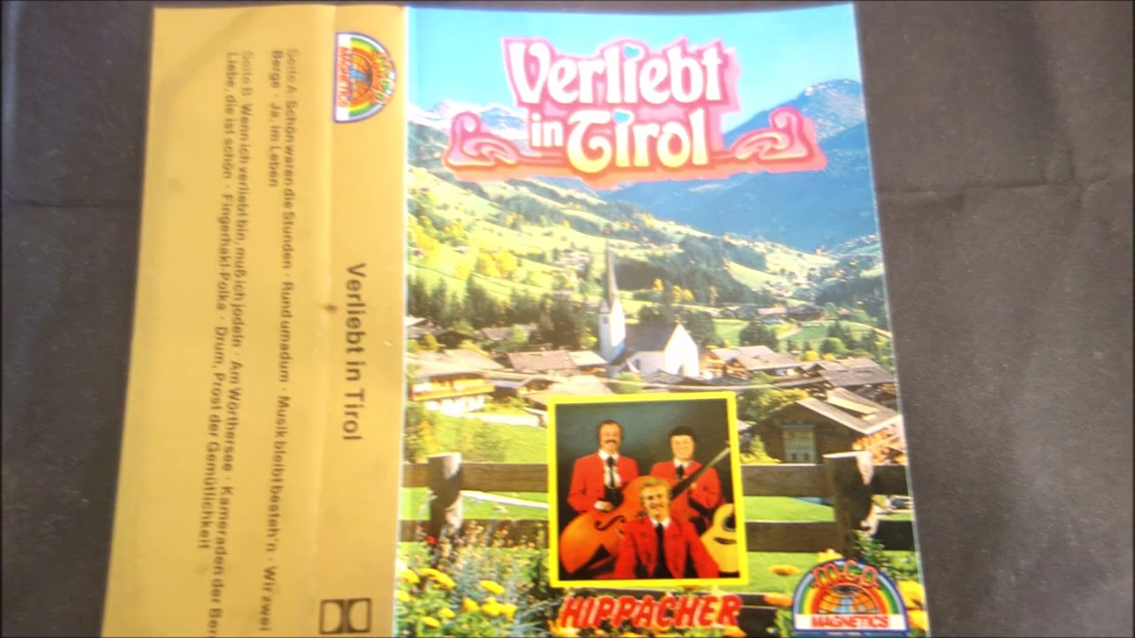 verliebt in tirol   hippacher trio   12 titel