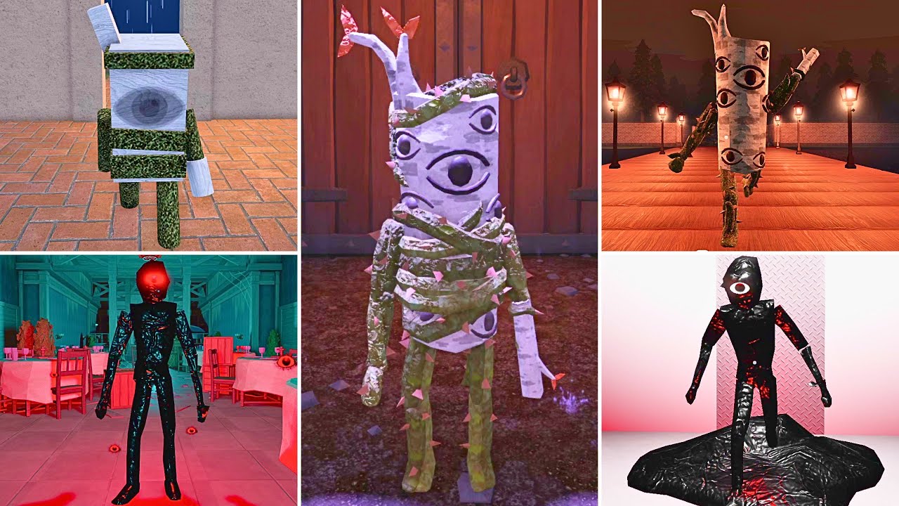 Roblox DOORS - Seek Chase VS 15 Different Seek Chases