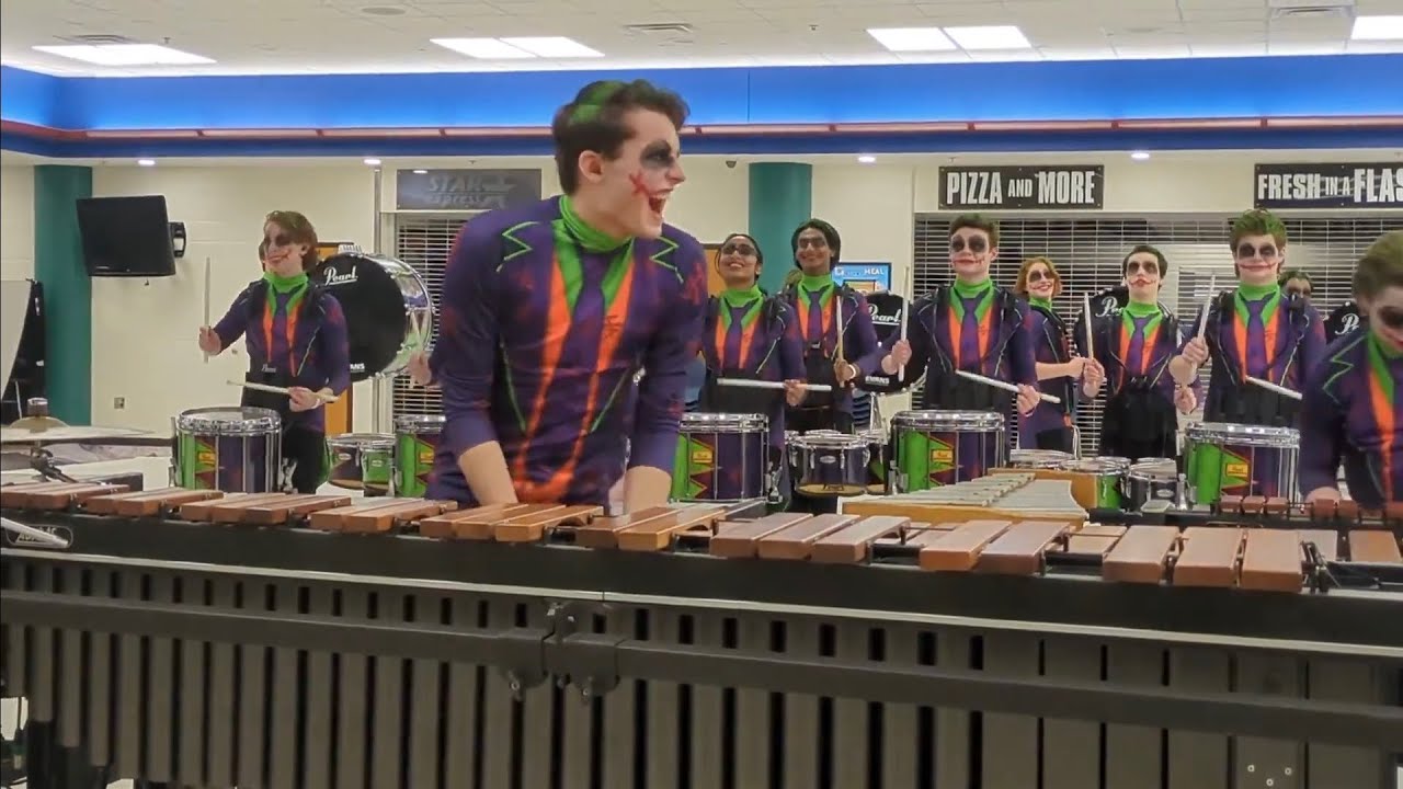 Ravenwood HS Winter Drumline 2024 -- Why So Serious?