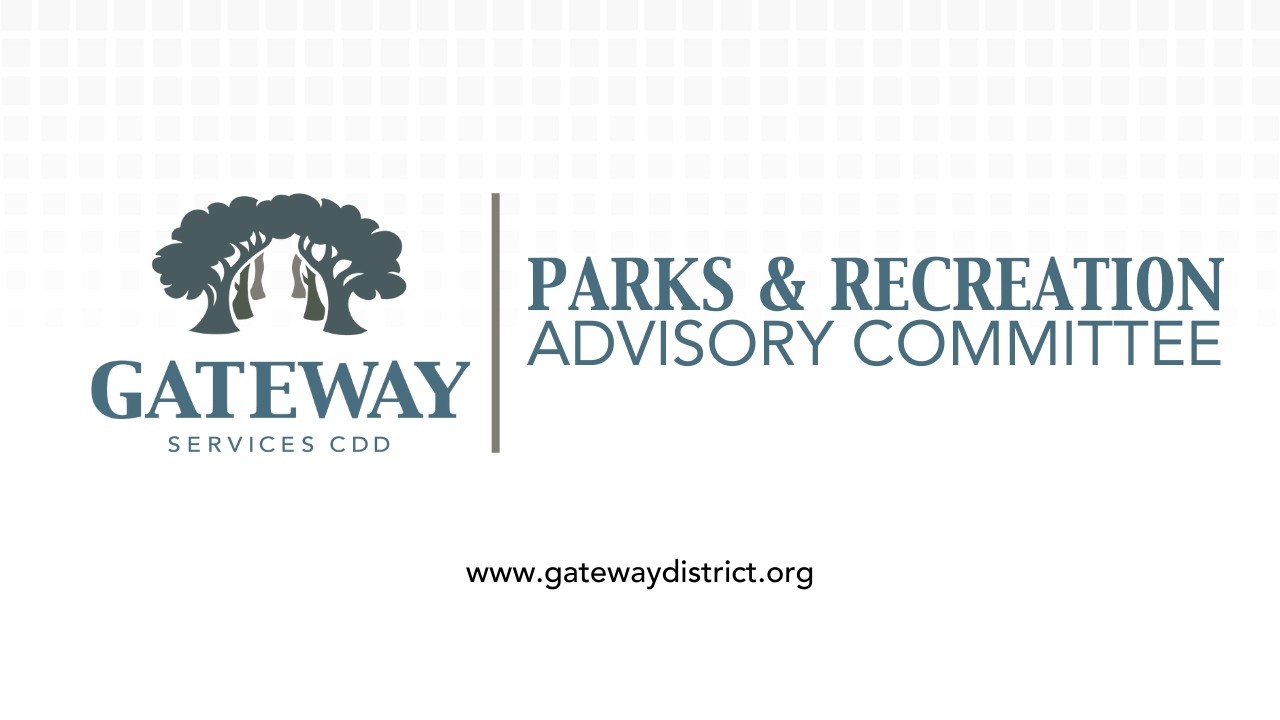 2026.03.03 Parks & Recreation Advisory Committee