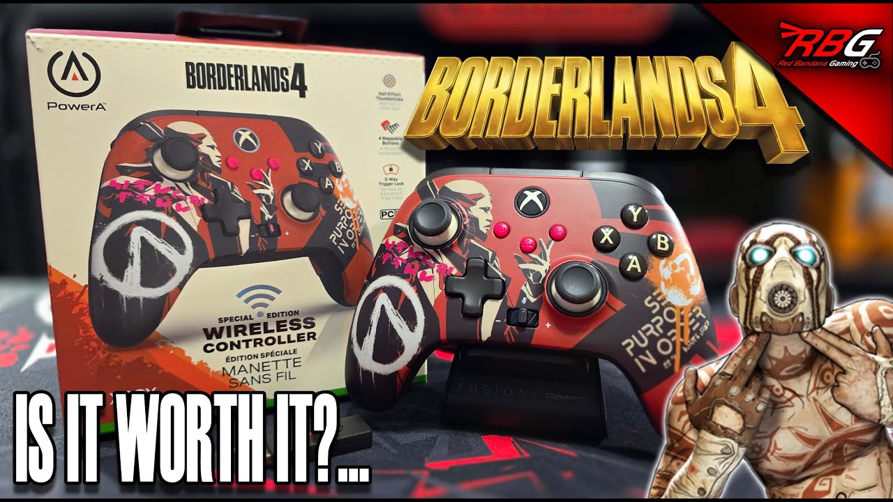 PowerA Borderlands 4 Xbox Wireless Controller Review