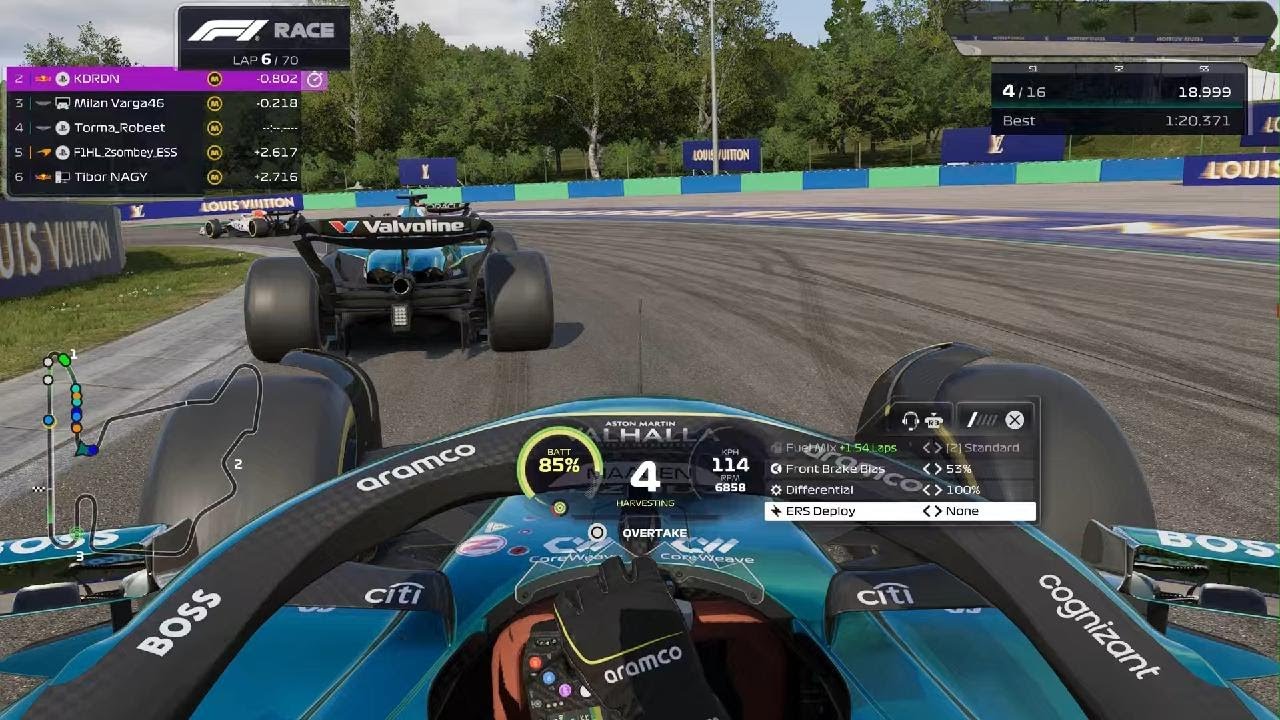 F1 25 Hungary  R1