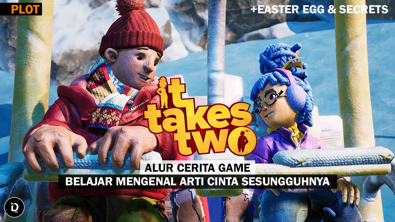 Seluruh Alur Cerita Game IT TAKES TWO - Plot It Takes Two (Hazelight Studios)