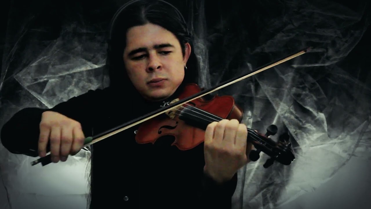 Haggard- Per Aspera Ad Astra cover Violín parts