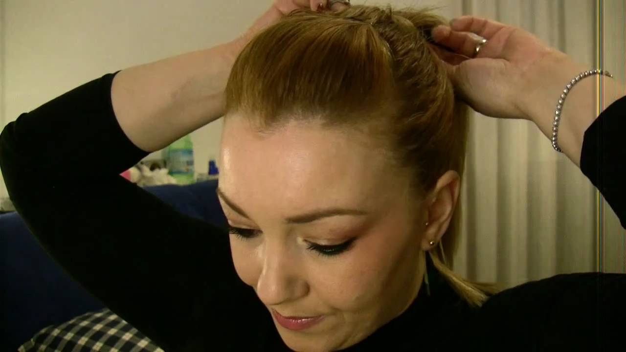 Capelli: Coda con volume frontale