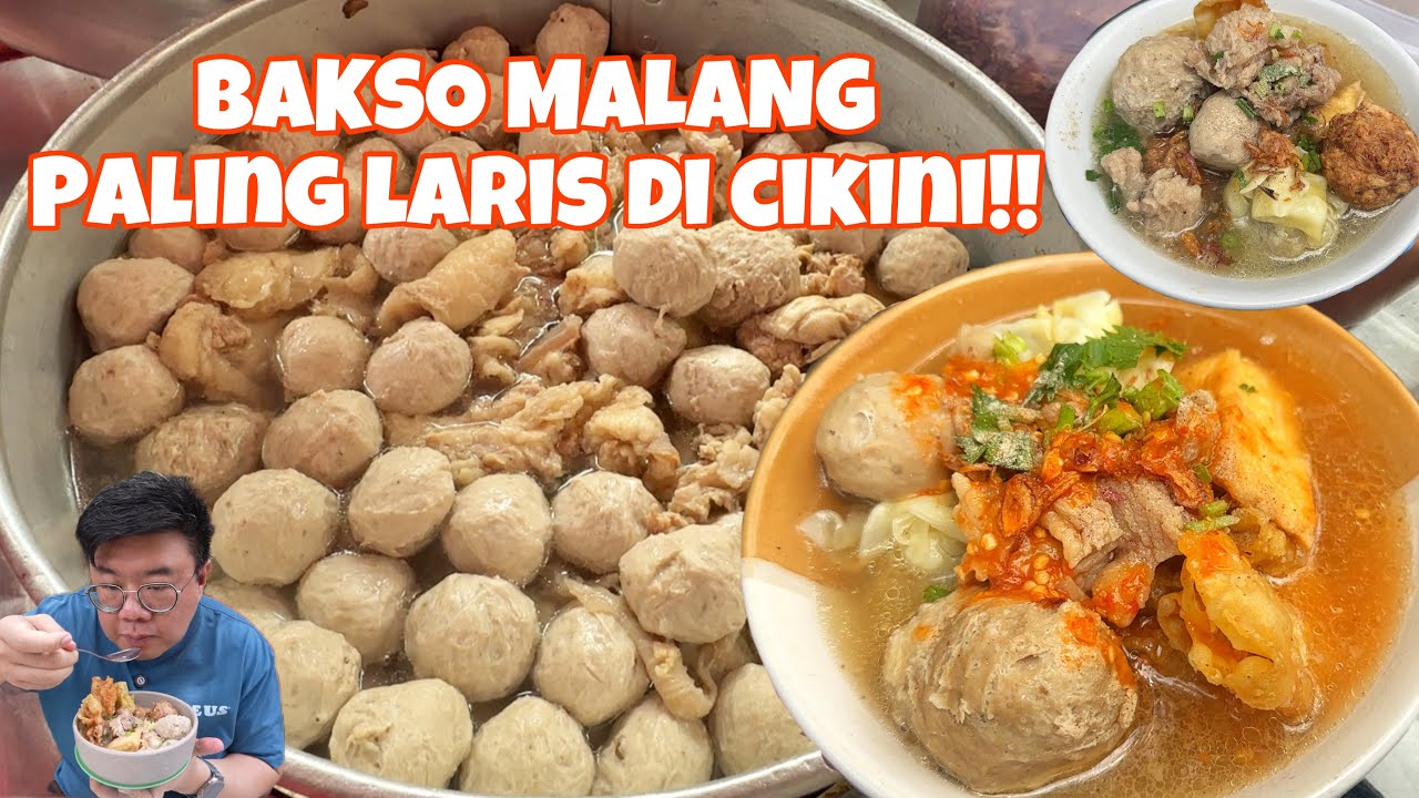 TERNYATA BUMBU RAHASIA INI YG BIKIN BAKSO INI LUDES SEKEJAP !!!