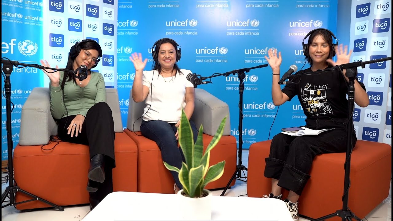 Podcast por la niñez: Click Seguro, Empoderando a Niñas y Mujeres con la tecnología