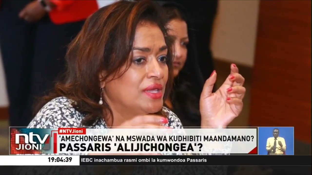 Harakati za kumng'atua Mwakilishi Mwanamke wa Nairobi Esther Passaris zaanza