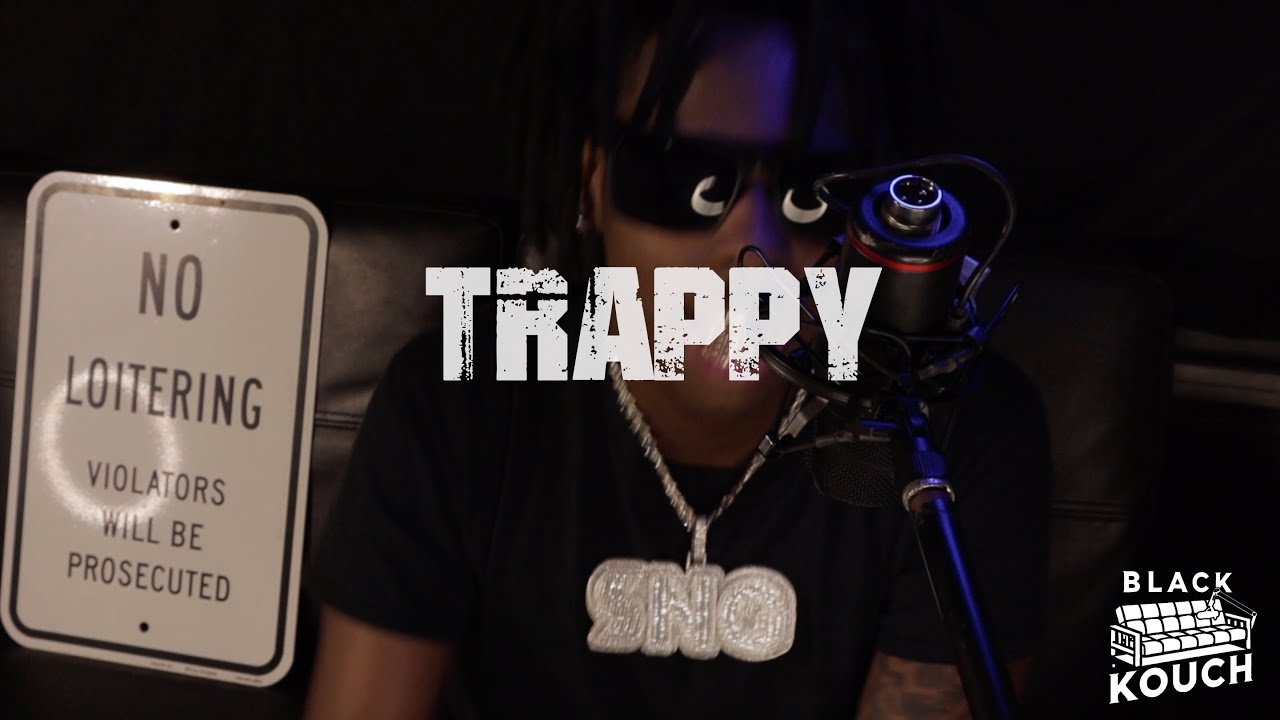 TRAPPY ( IM BACK ) BLACK KOUCH LIVE PERFORMANCE