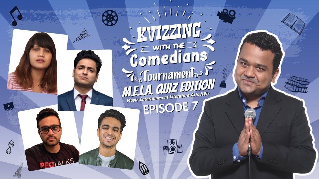 KVizzing With The Comedians - MELA Edition | Finale ft. Anuya, Devaiah, Kenny & Rohan