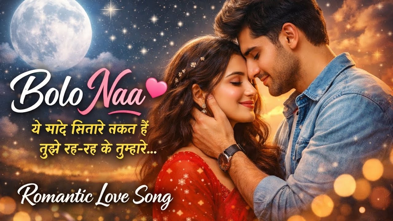 Bolo Naa 💕 | Romantic Love Song | Ye Chaand Sitaare Takte Hain Mujhe | New Hindi Song 2026