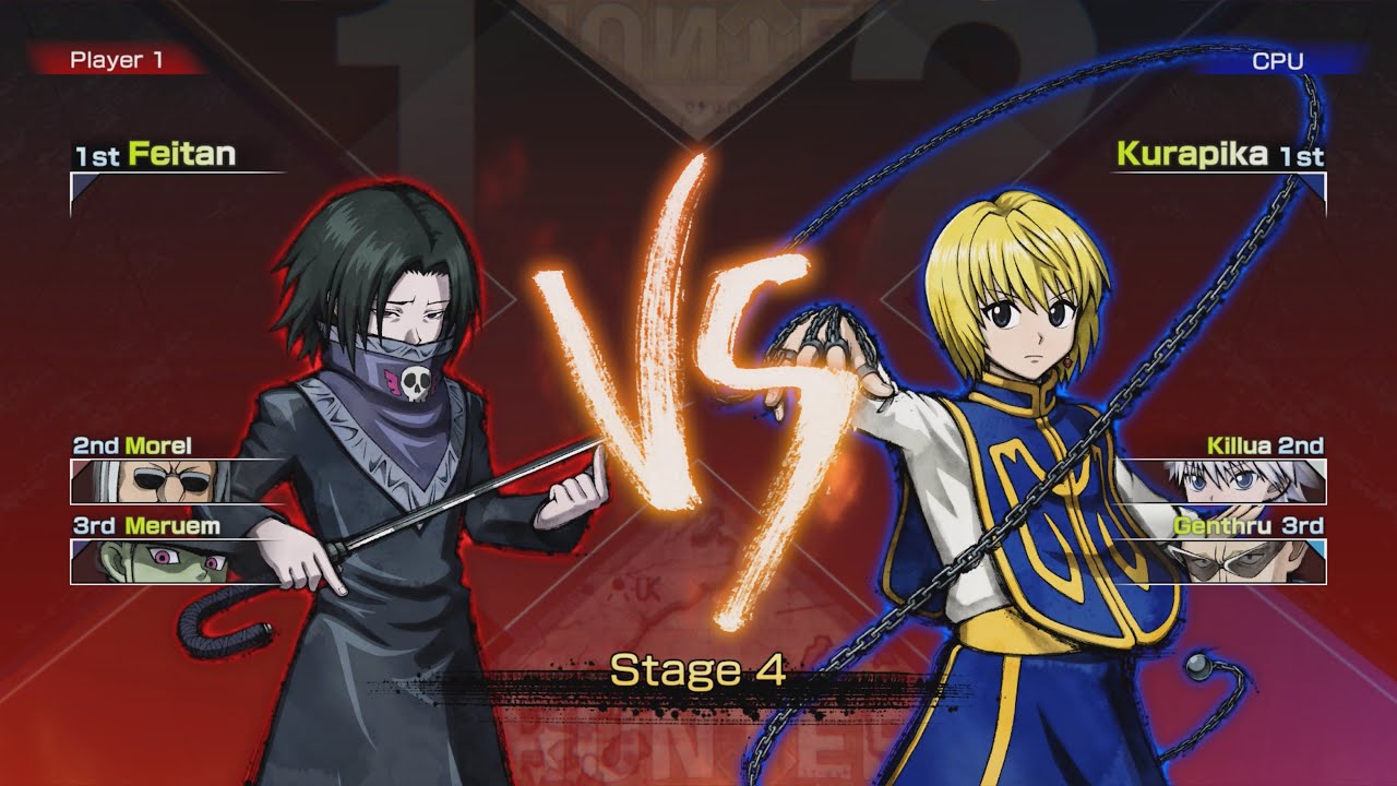FEITAN & MOREL & MERUEM vs KURAPIKA KILLUA & GENTHRU - Hunter × Hunter: Nen × Impact 2025