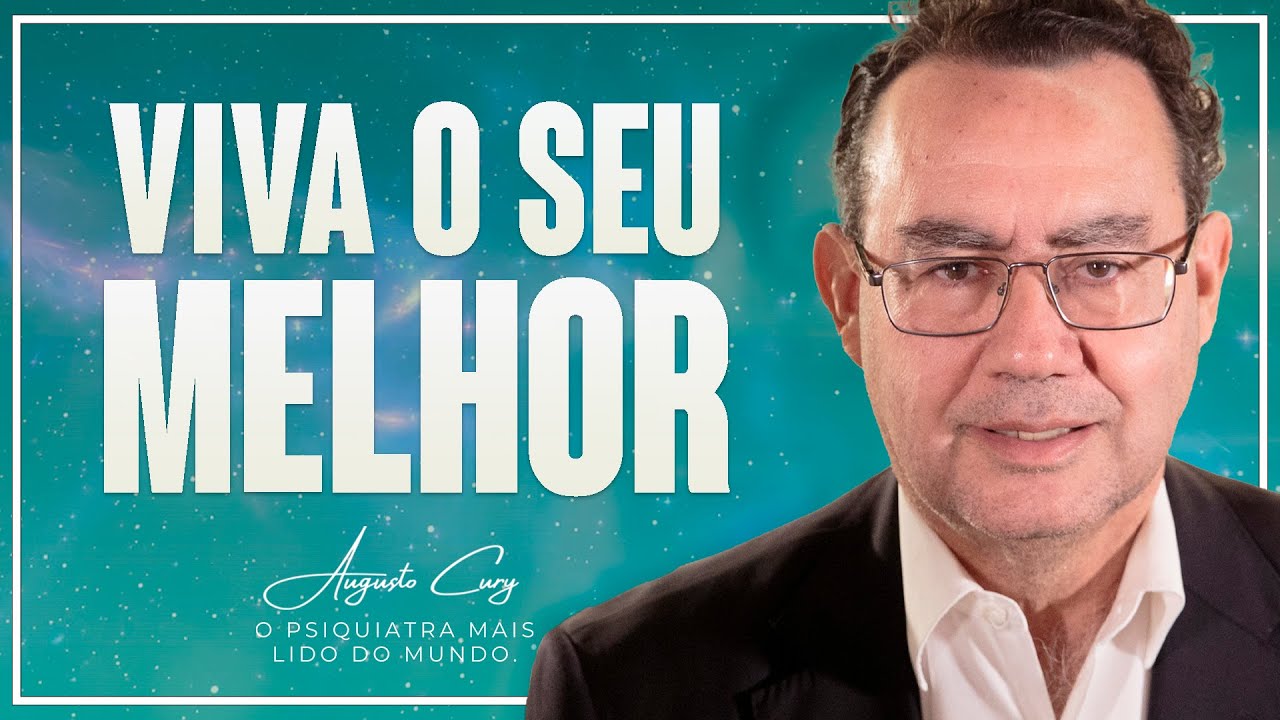 Pare de Reviver as Suas Feridas | Augusto Cury