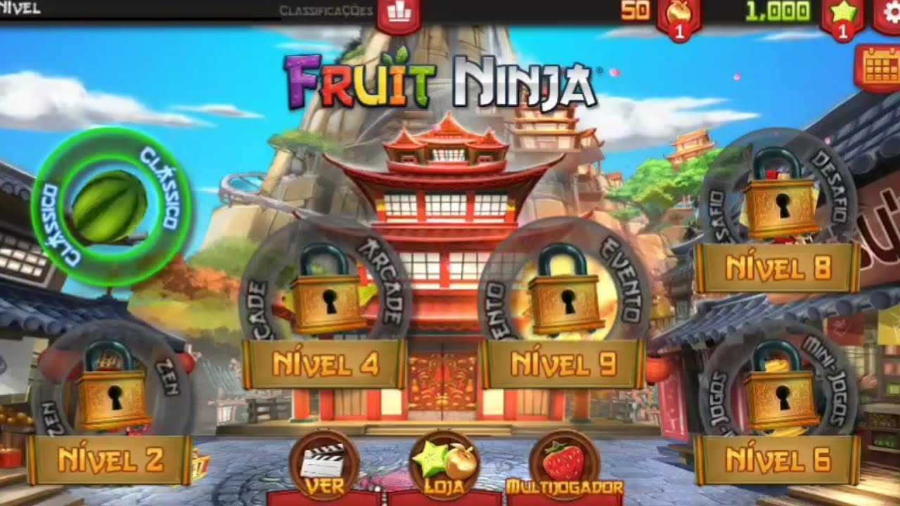 Fruit Ninja - (Mod)