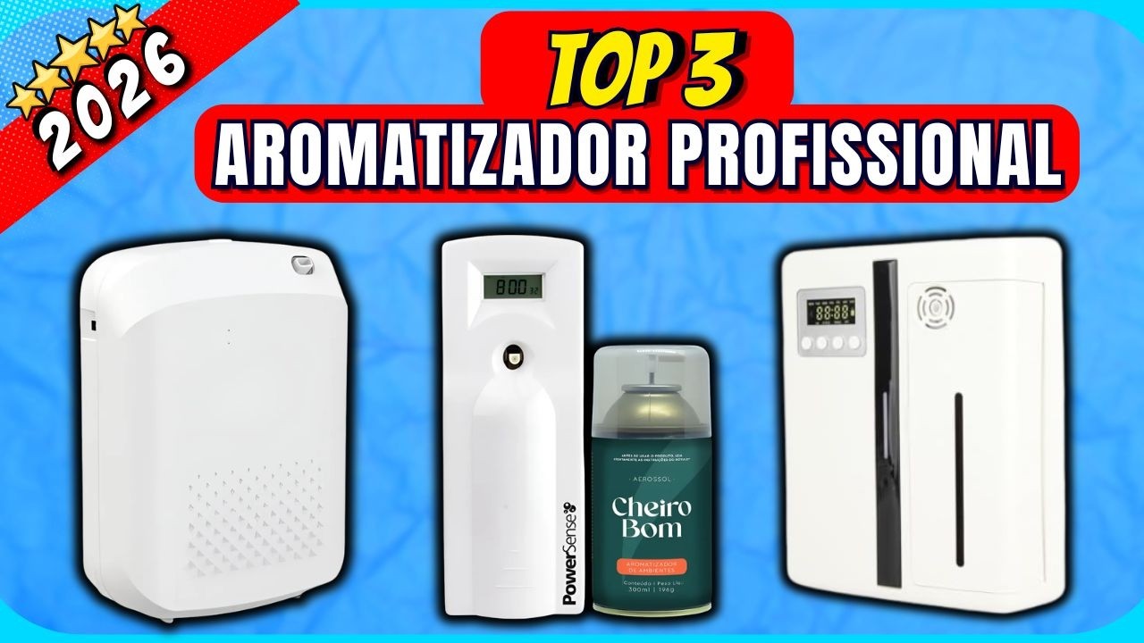 TOP 3 Melhores Aromatizador Autom&aacute;tico de 2026